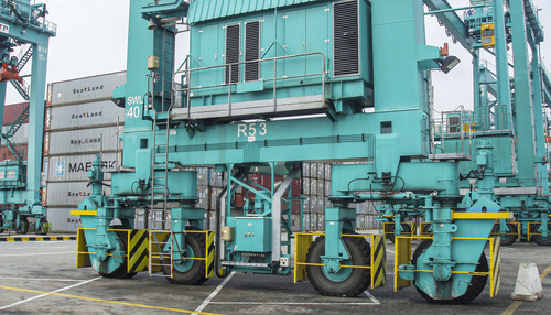 Rubber Tyred Gantry Crane Rubber Tyred Gantry Crane