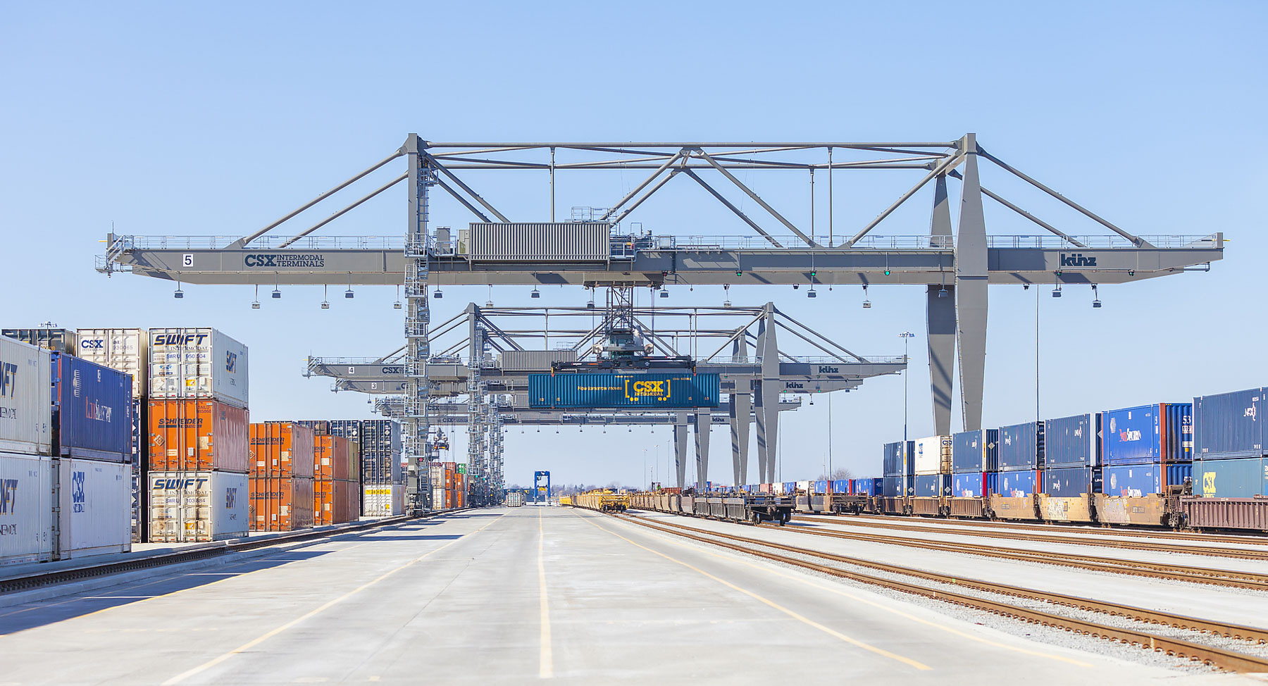 Rail Mounted Gantry-Krane Rail Mounted Gantry-Krane